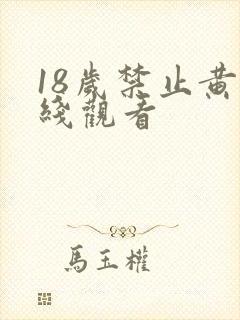 18岁禁止黄在线观看