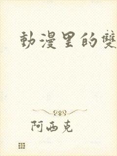 动漫里的双胞胎