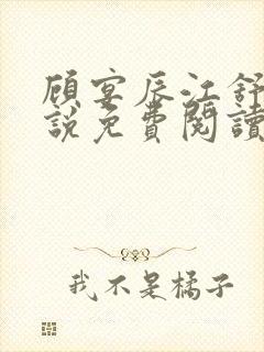 顾宴辰江舒月小说免费阅读最新章节