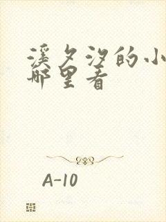 溪夕汐的小说在哪里看