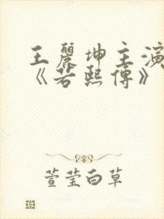 王丽坤主演短剧《若熙传》在线观看