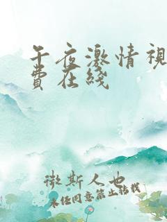 午夜激情视频免费在线