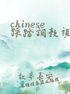 chinese踩踏调教视频