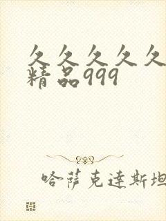 久久久久久国产精品999