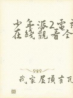 少年派2电视剧在线观看全集免费