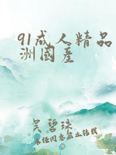 91成人精品亚洲国产