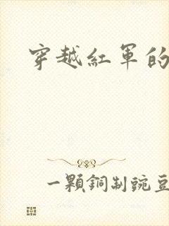 穿越红军的小说