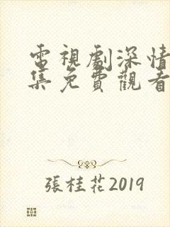 电视剧深情眼全集免费观看