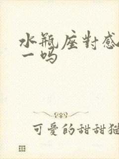 水瓶座对感情专一吗