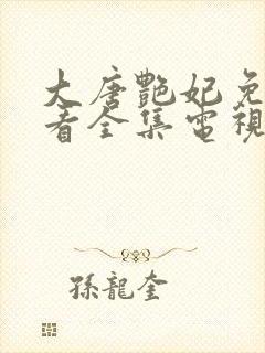 大唐艳妃免费观看全集电视剧高清