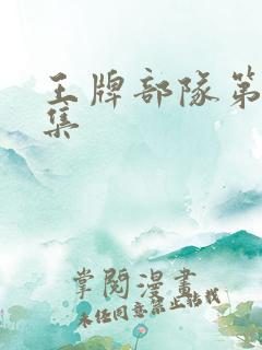 王牌部队第十二集