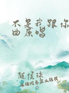 不是我跟你吹歌曲原唱