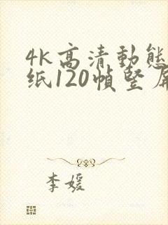 4k高清动态壁纸120帧竖屏