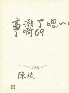 高潮了嗯~喷水了啊69
