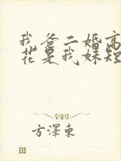 我爸二婚高冷校花是我妹短剧全剧