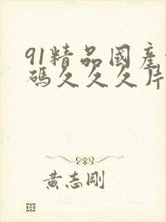 91精品国产乱码久久久片