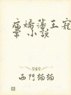 病娇藩王宠妻日常 小说