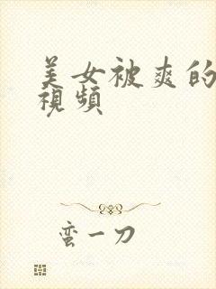 美女被爽的高潮视频