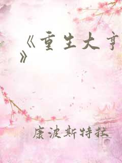 《重生大亨崛起》