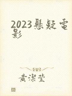 2023悬疑电影