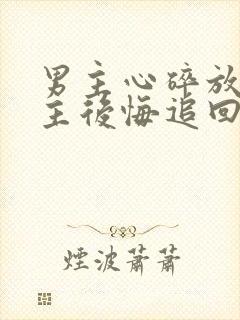 男主心碎放手女主后悔追回