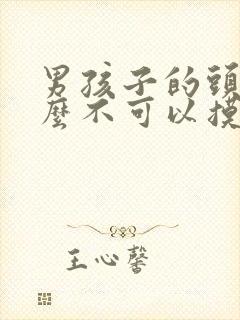 男孩子的头为什么不可以摸