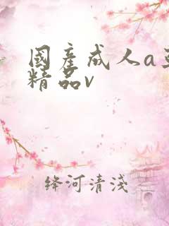 国产成人a亚洲精品v