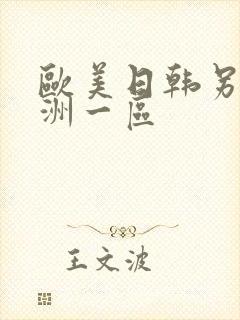 欧美日韩另类亚洲一区