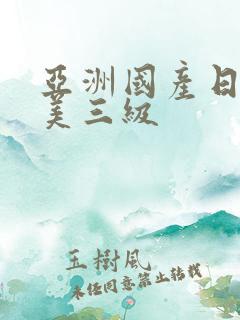 亚洲国产日韩欧美三级