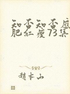 知否知否应是绿肥红瘦73集