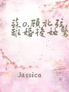 苏o,顾北弦,离婚后她惊艳了世界