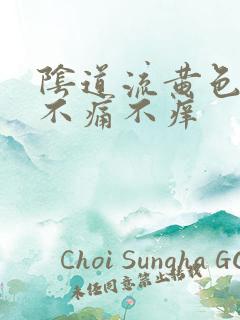 阴道流黄色液体不痛不痒