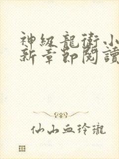 神级龙卫小说最新章节阅读