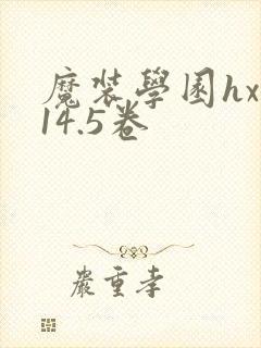 魔装学园hxh14.5卷
