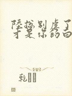 陆总别虐了夫人才是你的白月光小说免费阅读