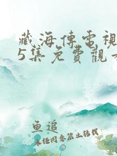 藏海传电视剧25集免费观看