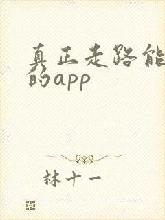 真正走路能赚钱的app