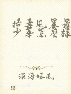 扫毒风暴最后卢少华怎么样了