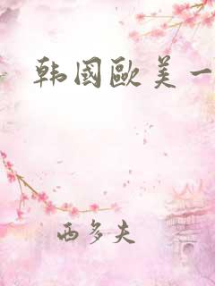 韩国欧美一级片