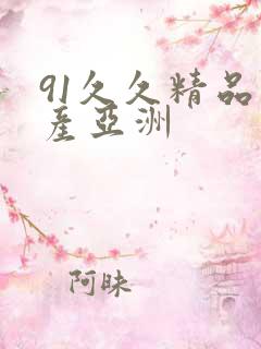 91久久精品国产亚洲