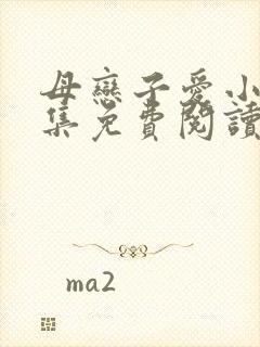 母恋子爱小说续集免费阅读