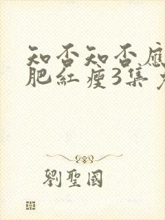 知否知否应是绿肥红瘦3集免费观看