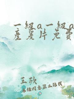 一级a一级a国产爰片免费免免