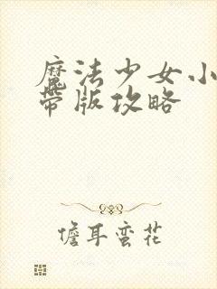 魔法少女小圆携带版攻略