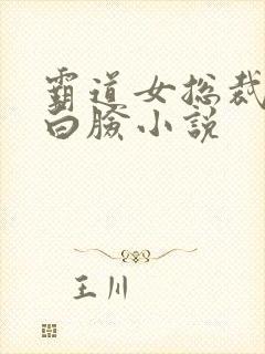 霸道女总裁的小白脸小说