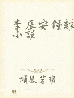 李辰安钟离若水小说