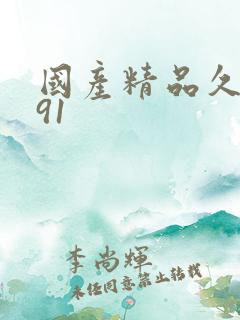 国产精品久久久91