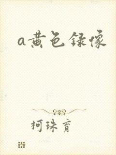 a黄色录像