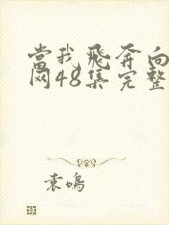 当我飞奔向你外网48集完整版