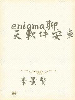 enigma聊天软件安卓下载
